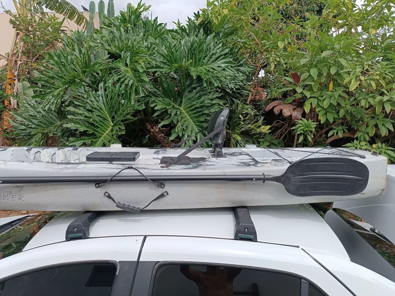 Caiaque para Pesca - Ótimo estado! - Foto 3