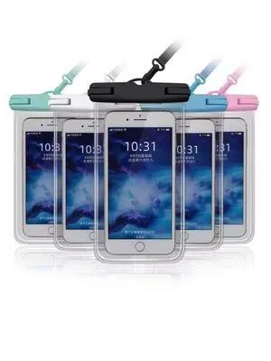 Capas Protetoras Impermeáveis para Celular - Diversas Cores - Foto 2