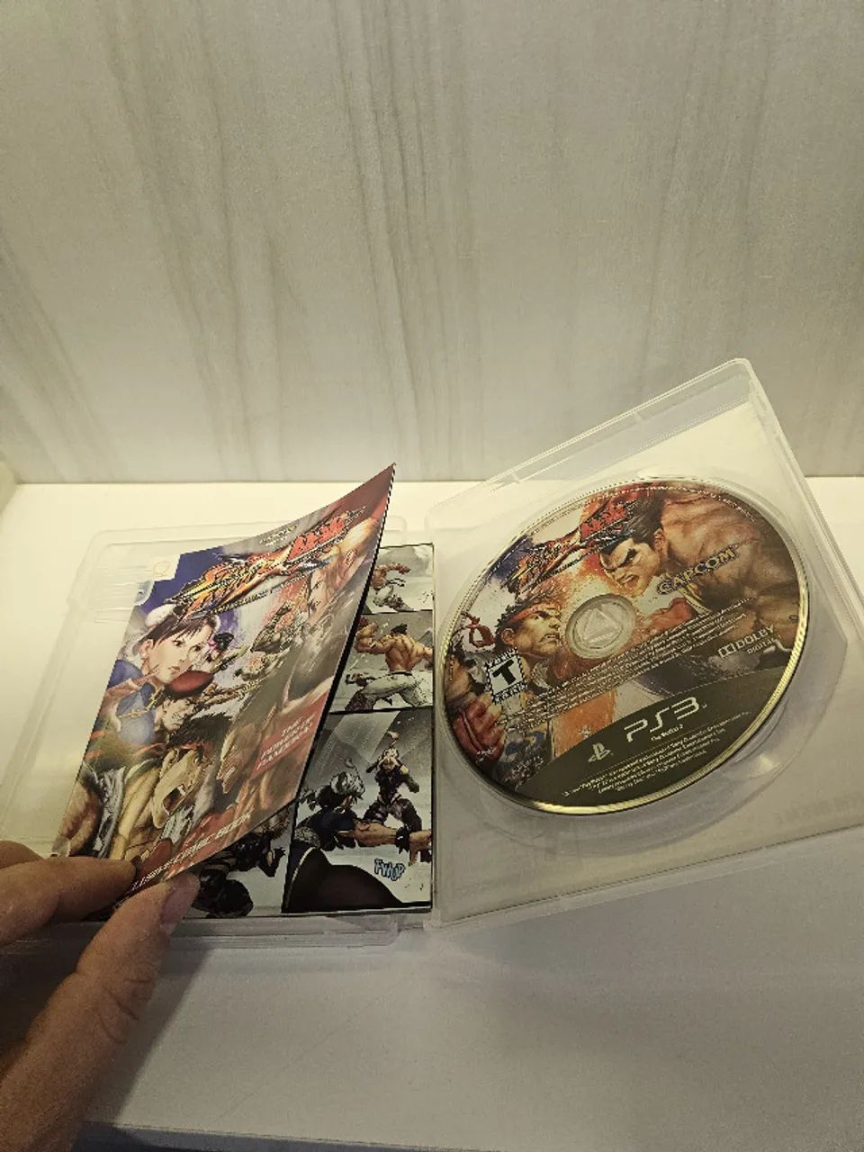 ps３ Super Street Fighter IV Arcade Edition Mídia Física PS3