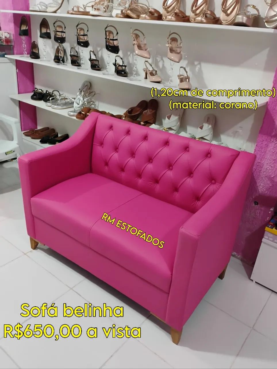 Sofá de espera de 2 lugares  - Foto 2