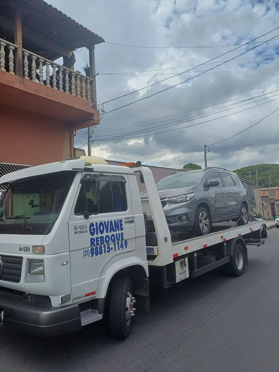 A.A.A.AUTO SOCORRO GIOVANE REBOQUE 24HS  - Foto 2