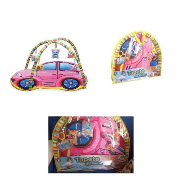 Novo**Tapete de Atividades**Com Bolsa