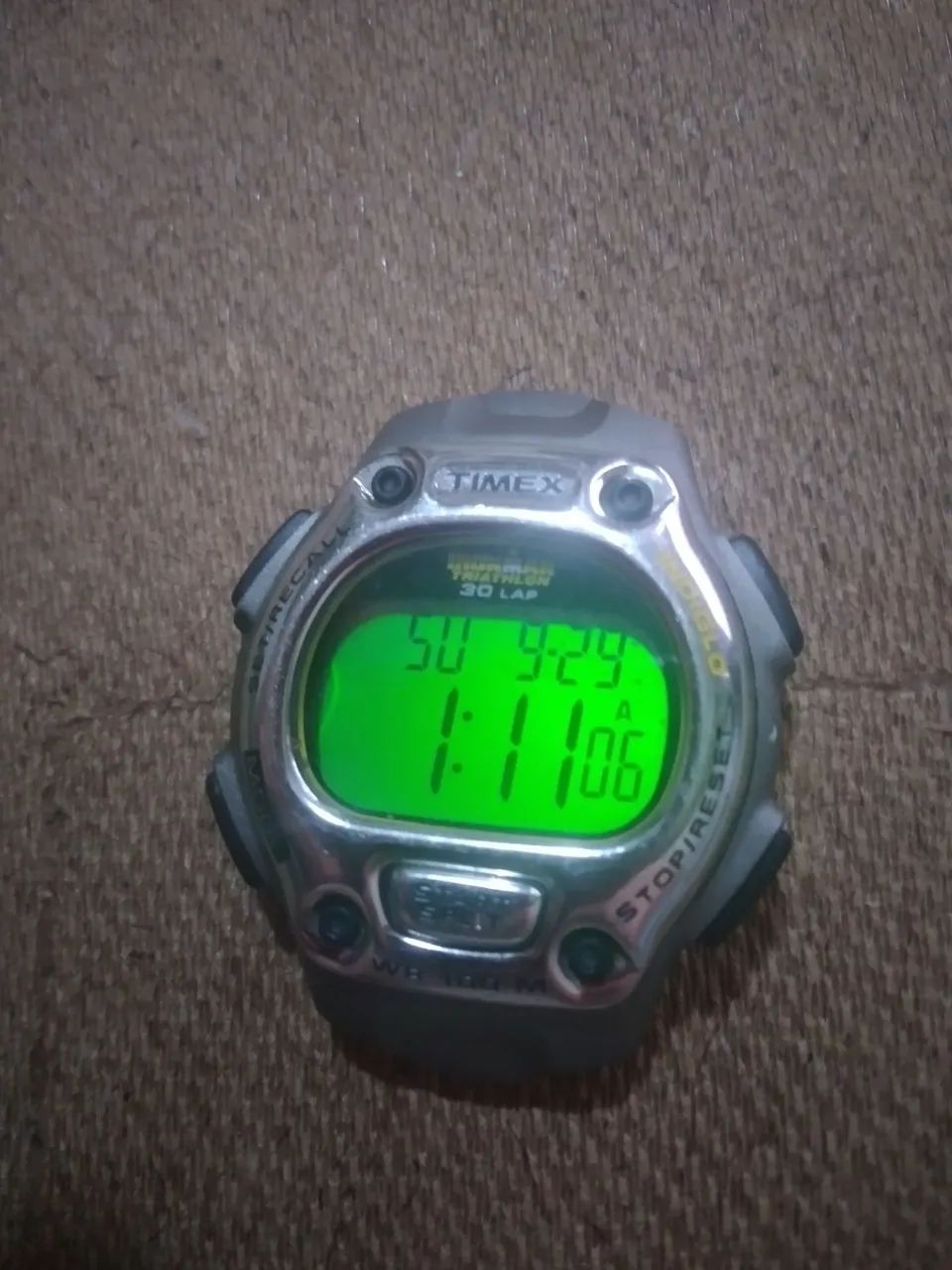 Timex Ironman 100m wr 30 lap