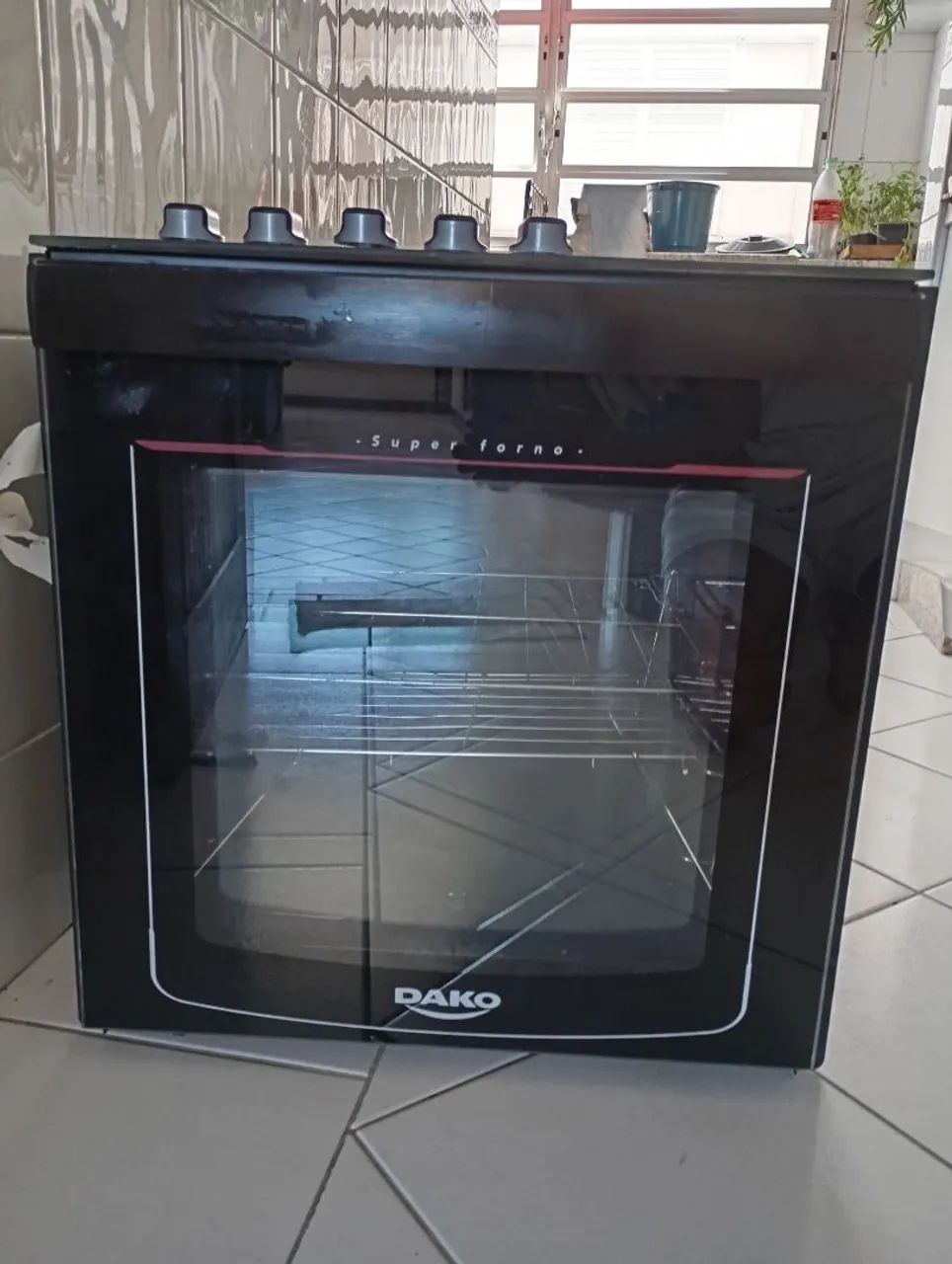 Fogão Dako de embutir 