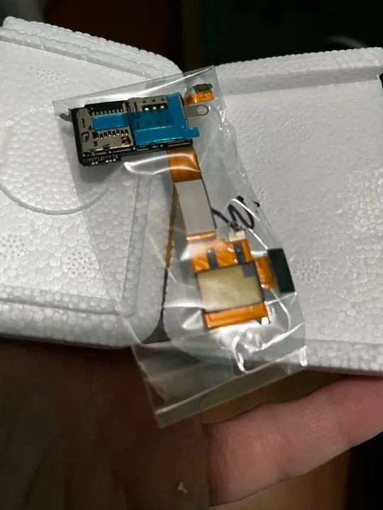 Sony M2 Aqua Sim Card slot - Foto 2