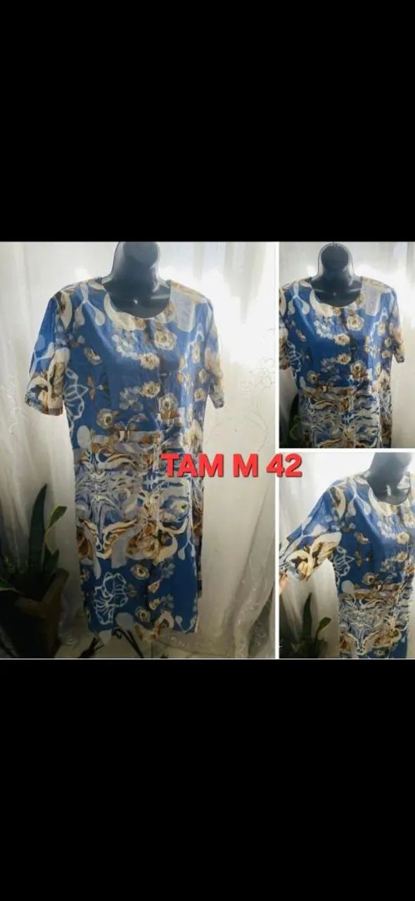 Vestidos casuais vários modelos - Foto 4