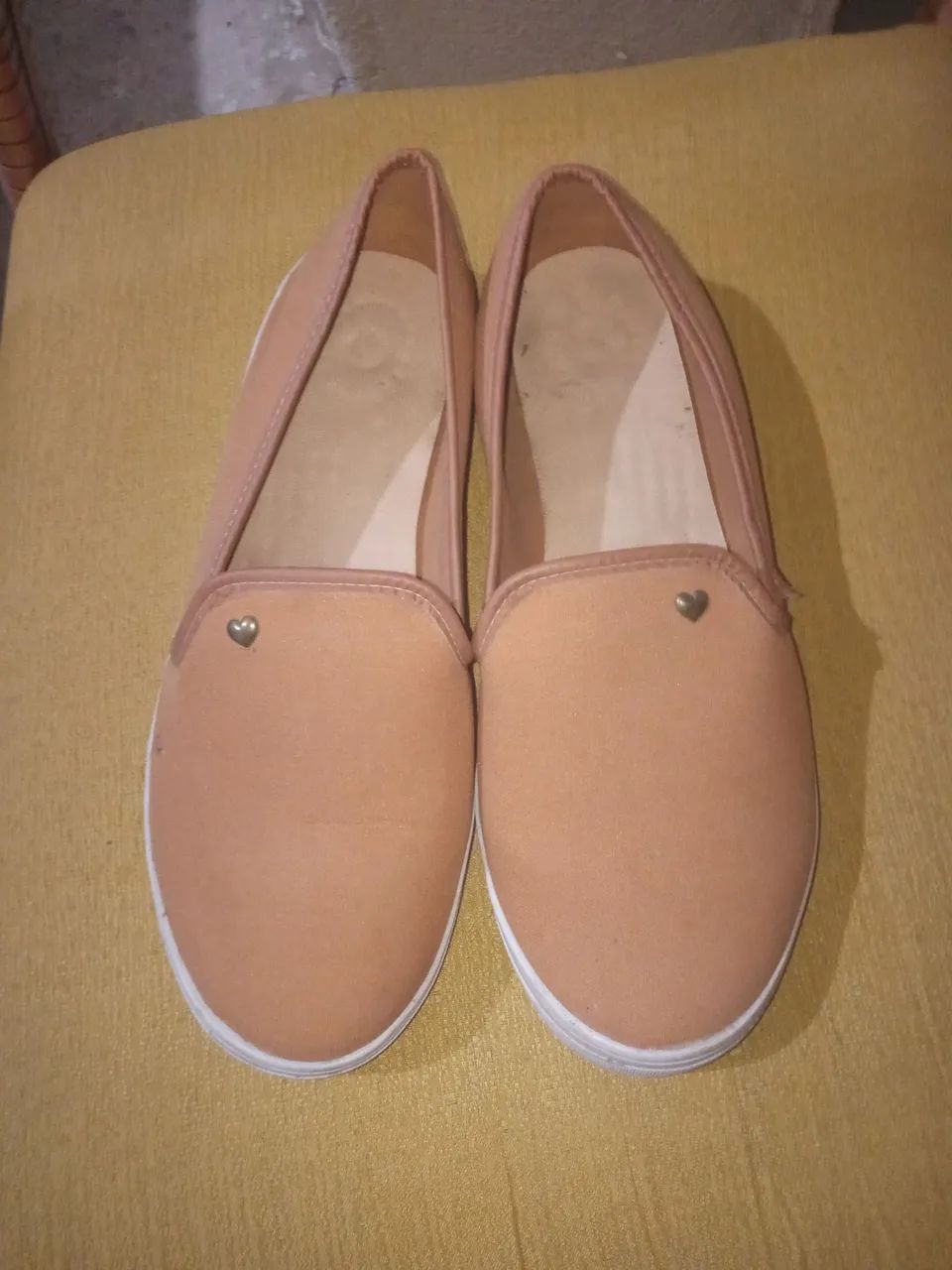 Sapatilha Nude Feminina 39/40
