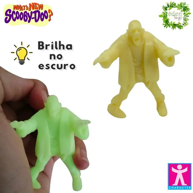 Boneco Scooby-Doo - Zumbi que brilha no escuro (cód 722) - Foto 5