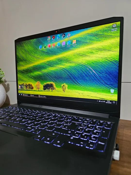 Notebook Gamer RTX 3050 Nvidia (Troco por iPhone) - Foto 4