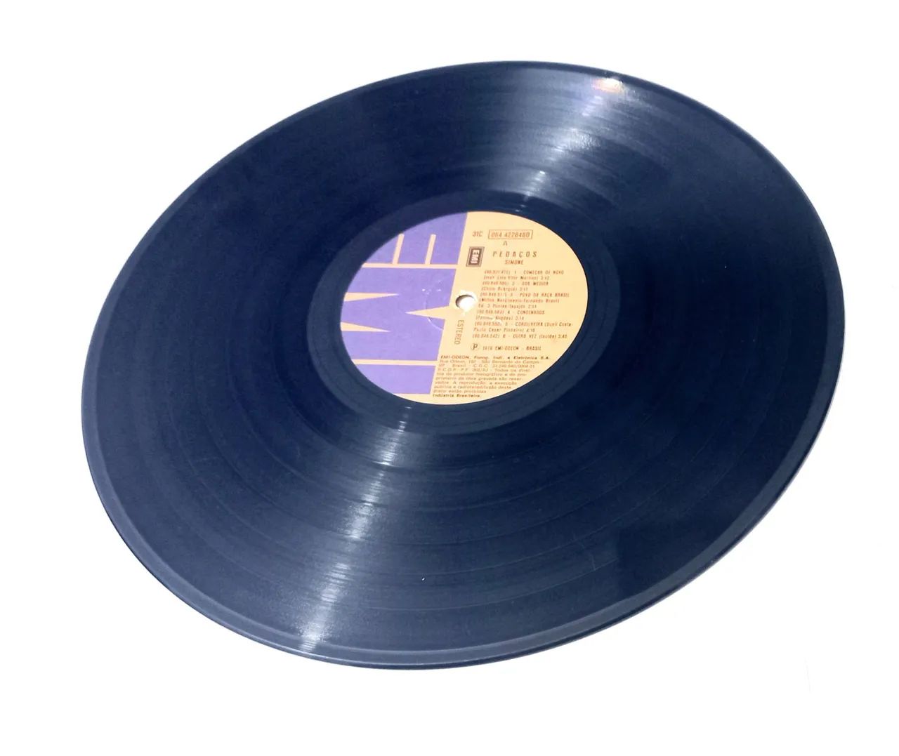 Disco de Vinil Simone - Pedaços (1979) - Foto 6