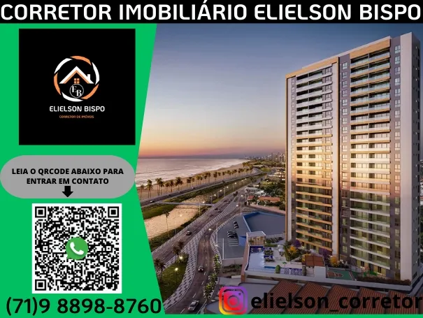 Apartamento ALTO PADRÃO, 3 suites, varanda gourmet, vista mar, lavabo, 2 vagas  - JAGUARIB