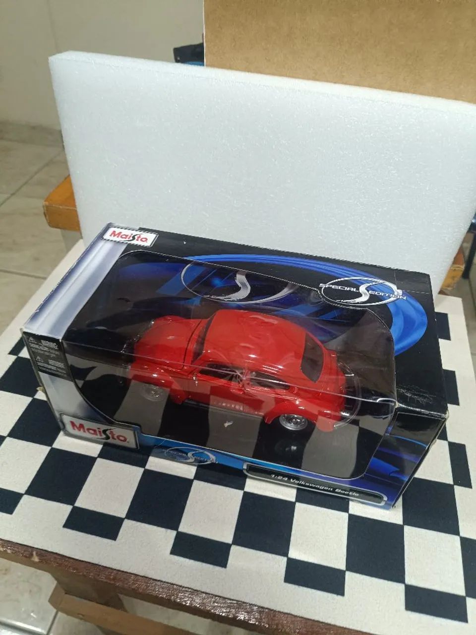 Miniatura Fusca 1:24 Maisto - Foto 4