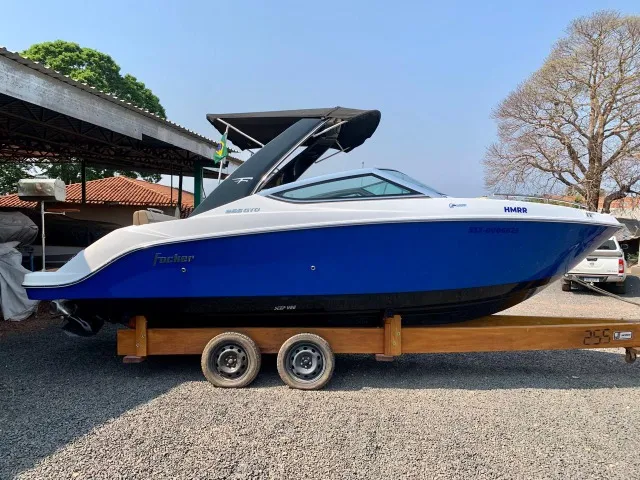 Lancha Focker GTO 255 - Cota Náutica Boatlux 