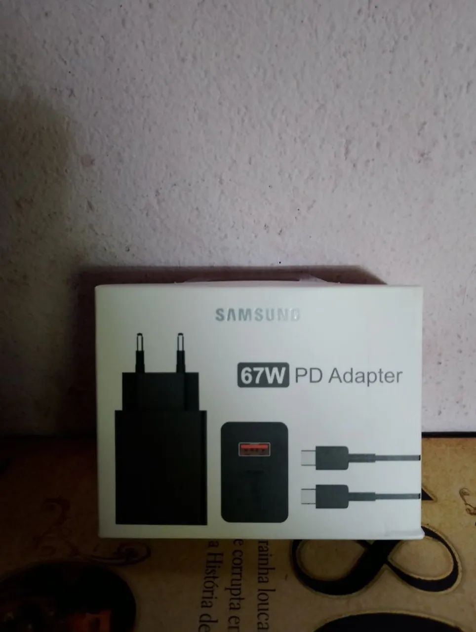 Carregador Samsung 67w - Tipo C - Foto 2
