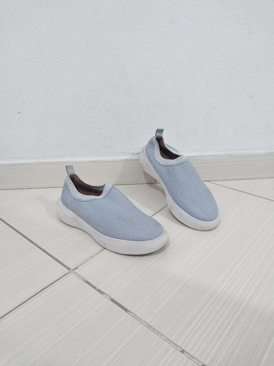 Tênis Casual Azul vizzano 36