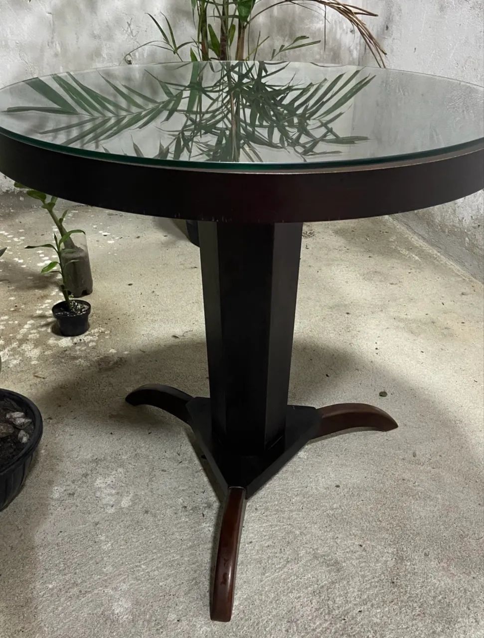 Mesa redonda rústica  - Foto 3