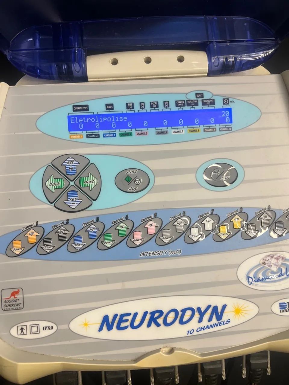 Neurodyn 10 canais 