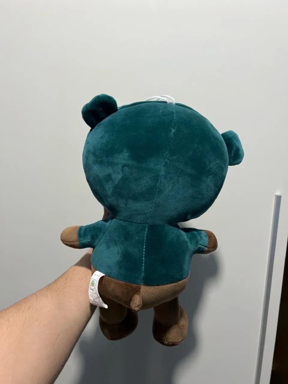 Ursinho de pelúcia com moletom  - Foto 2