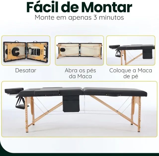 Maca para Massagem e terapias - Foto 5