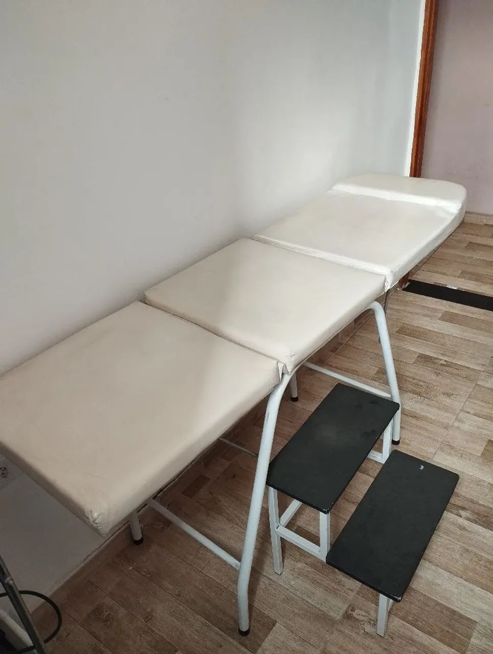 Maca de alumínio dobrável semi nova