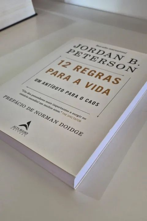 Livro 12 Regras para a vida - Foto 2