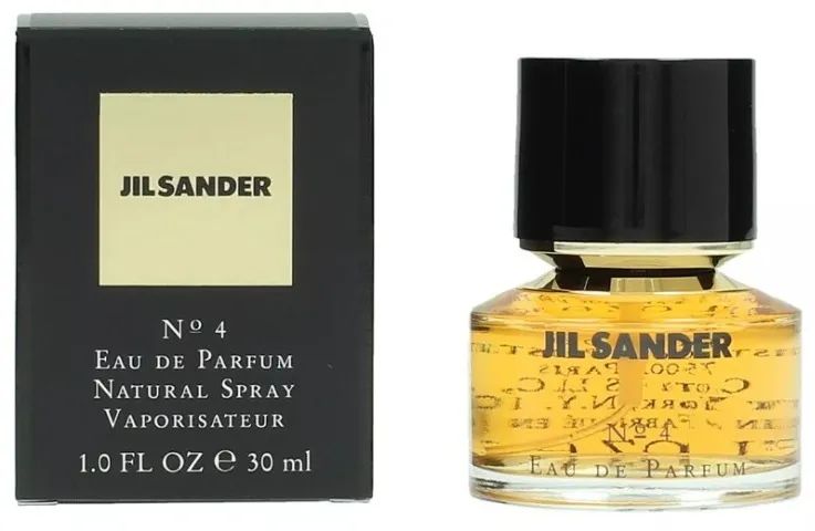 Promoção: Perfume  ORIGINAL JIL SANDER Nº 4 EAU DE PARFUM 30ML - Foto 2