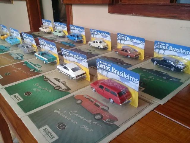 Carros Brasileiros Coleção Completa - Foto 5