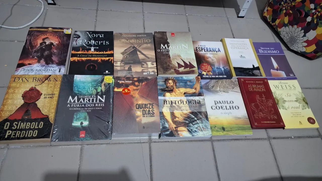 Lote com 26 Livros Diversos a Preço Baixo