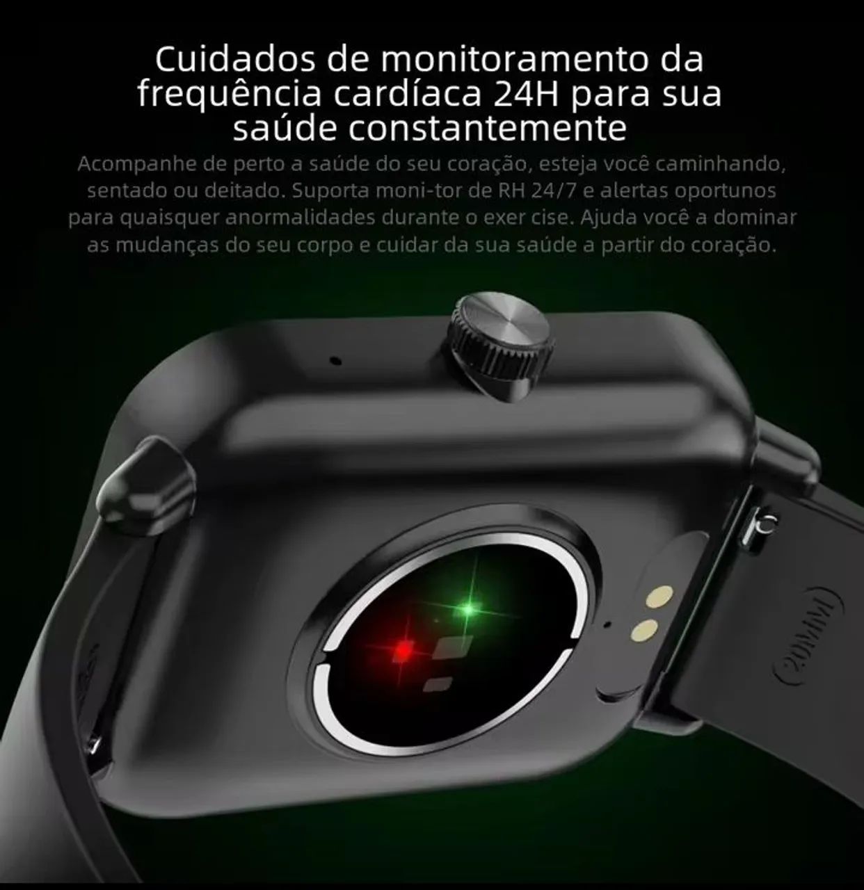 Smartwatch COLMI P81 Azul Relogio Inteligente Várias Funções  - Foto 2