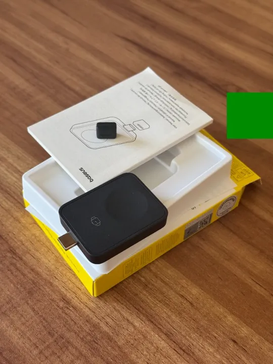 Carregador Baseus do Apple Watch Series 9 45mm  - Tipo C