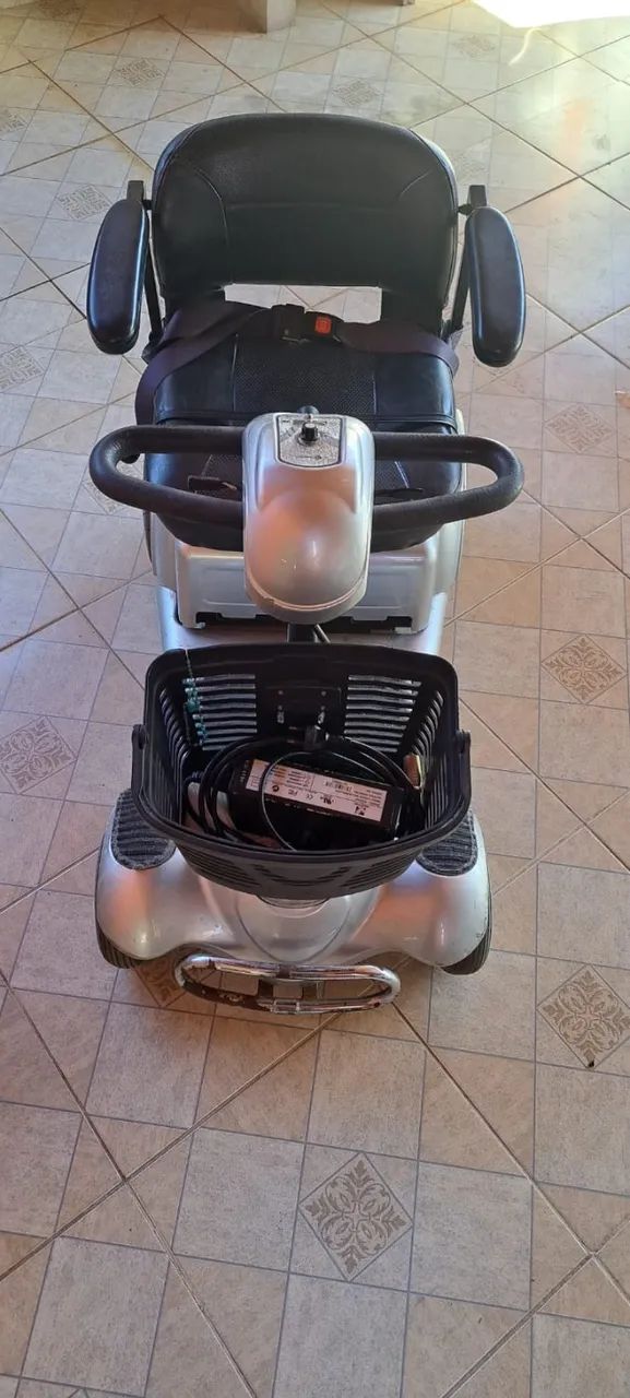 Scooter Elétrica Cadeira Motorizada Freedom Mirage Rx - Foto 3
