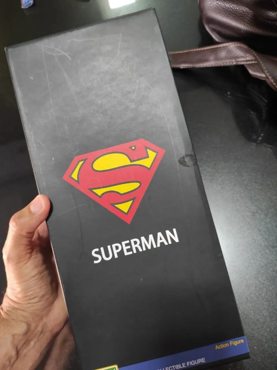 Acessórios superman  Clark Kent DC não hot toys inart enterbay  - Foto 5