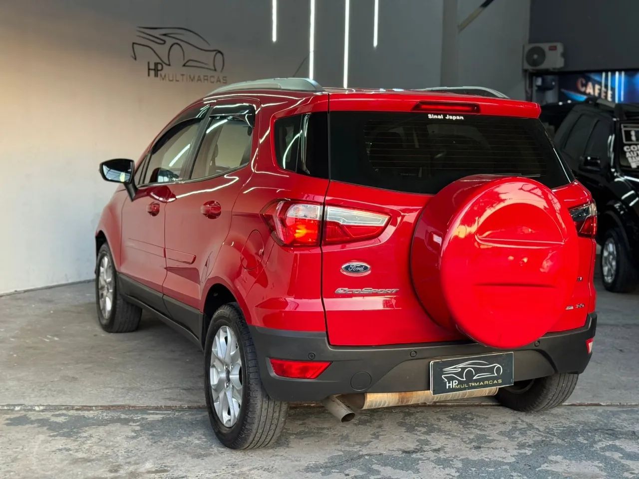 ECOSPORT TITANIUM MUITO NOVA  - Foto 2
