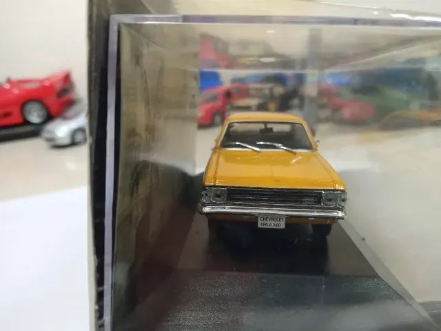 Miniatura Opala 2500 1969 Carros Inesquecíveis Lacrado 1j273 - Foto 4