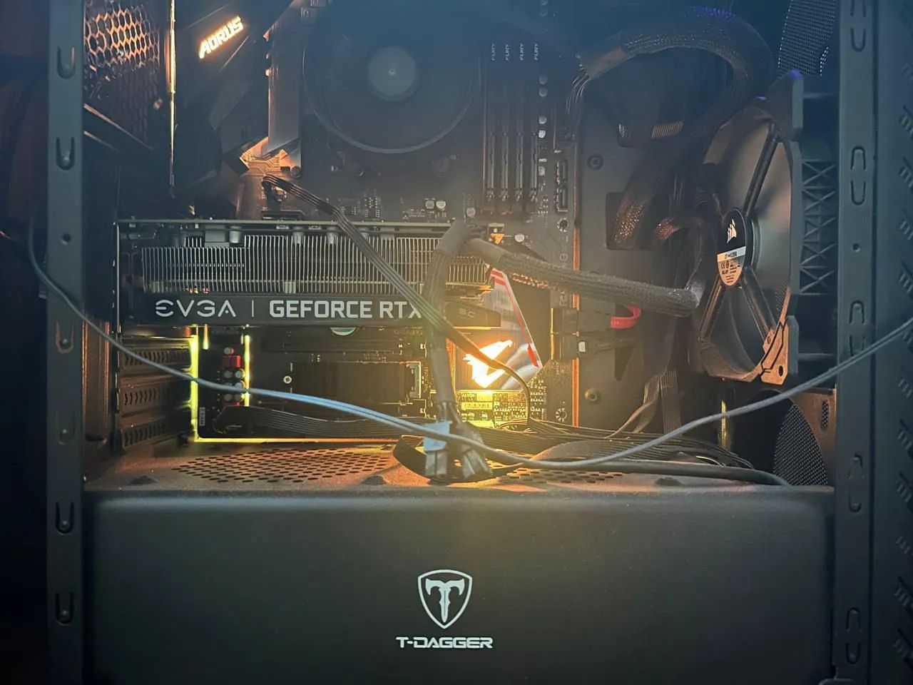 PC Gamer Completo T-Dagger