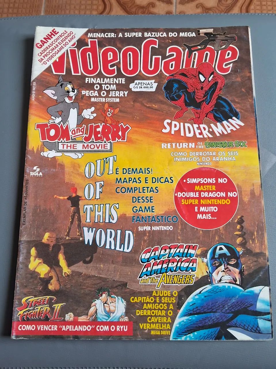 Revista Videogame 22