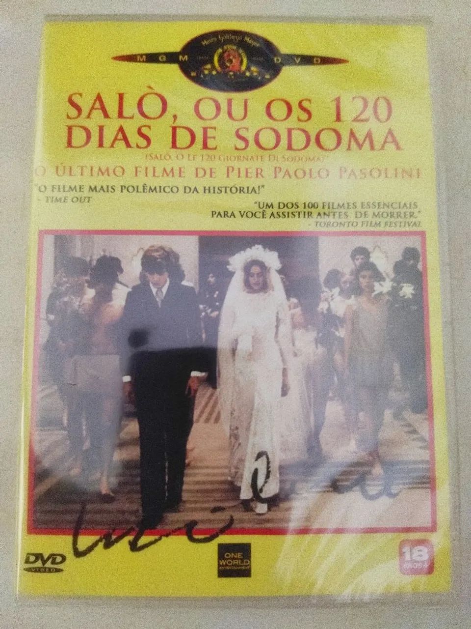 Dvd Salò, ou, os 120 Dias em Sodoma