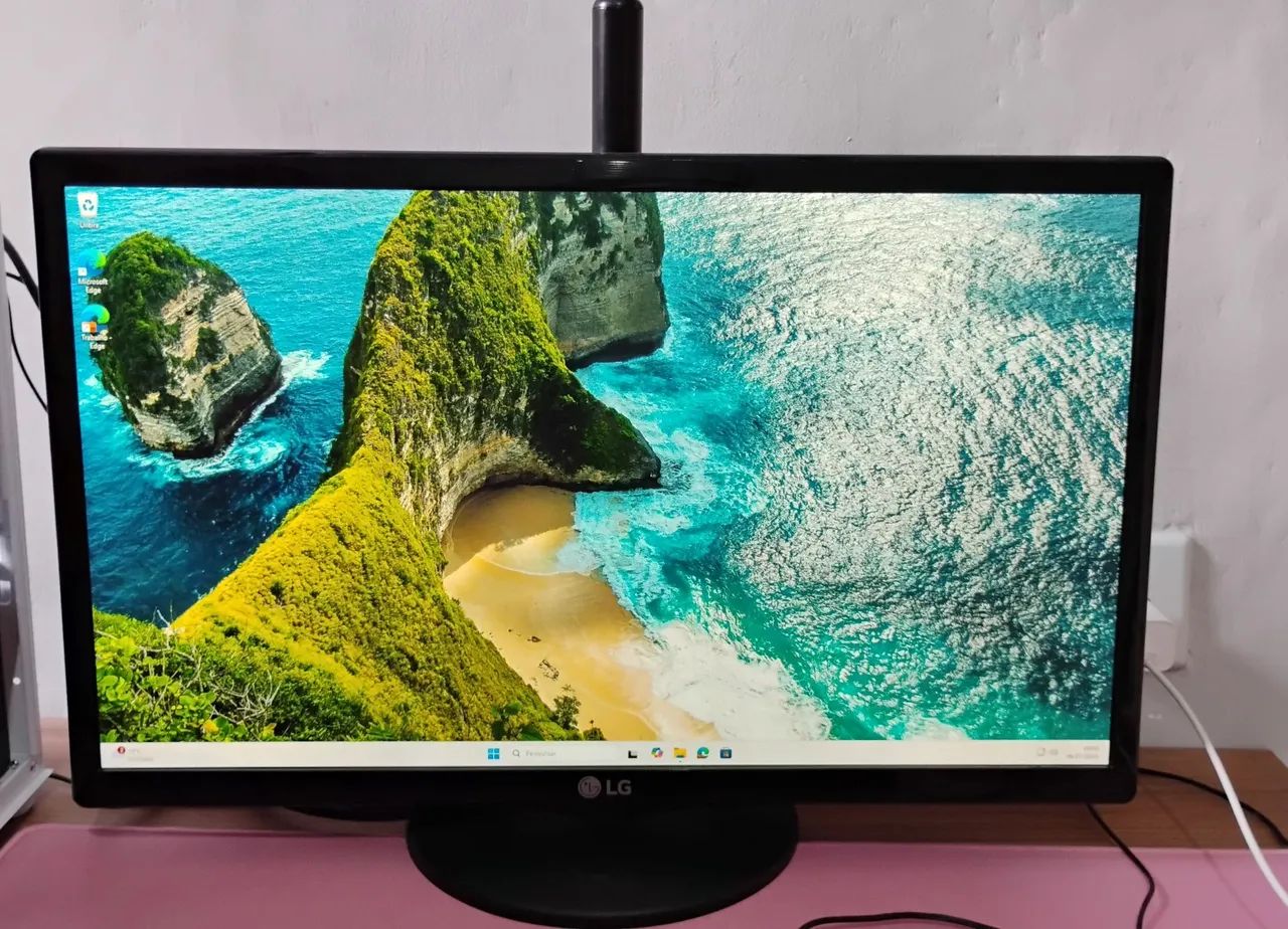 Tv / monitor LG, 2 em 1,  22 polegadas - Foto 4