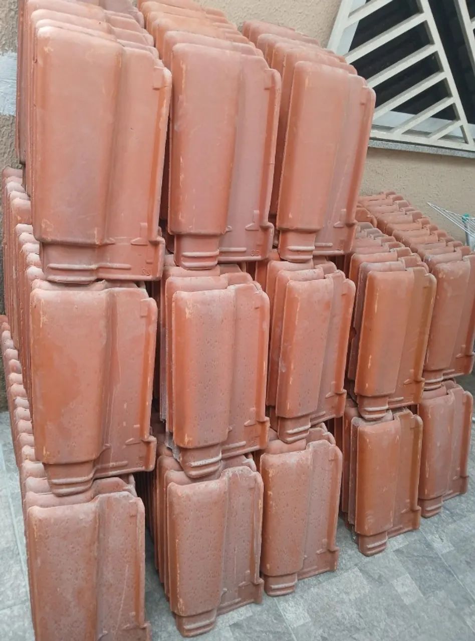 140 unidades Telhas romana (3$ a unidade)