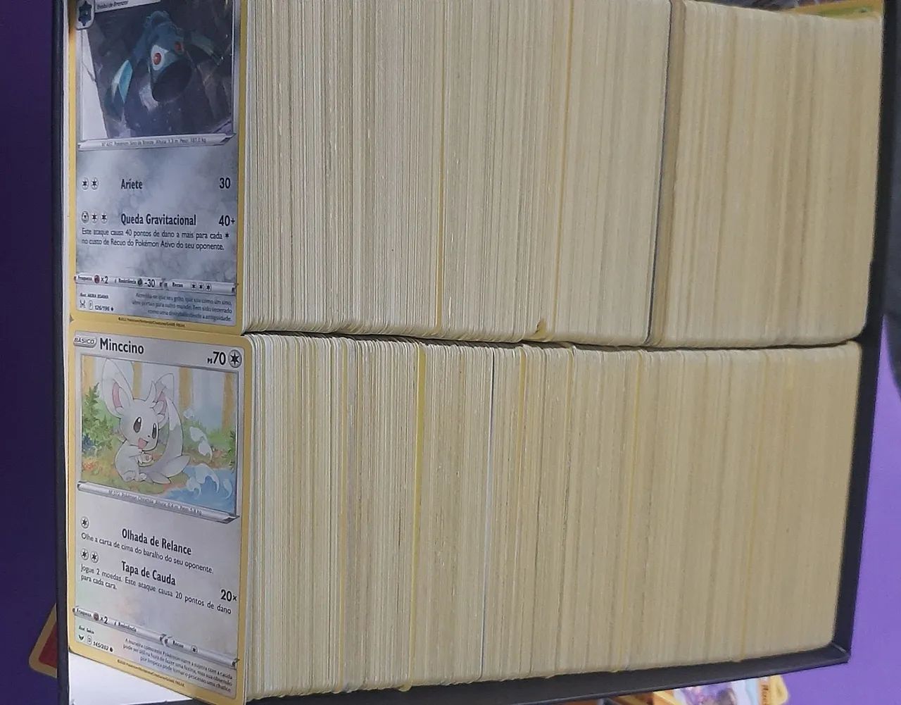 Cartas de pokémon normais, combinar a quantidade !!! - Foto 3