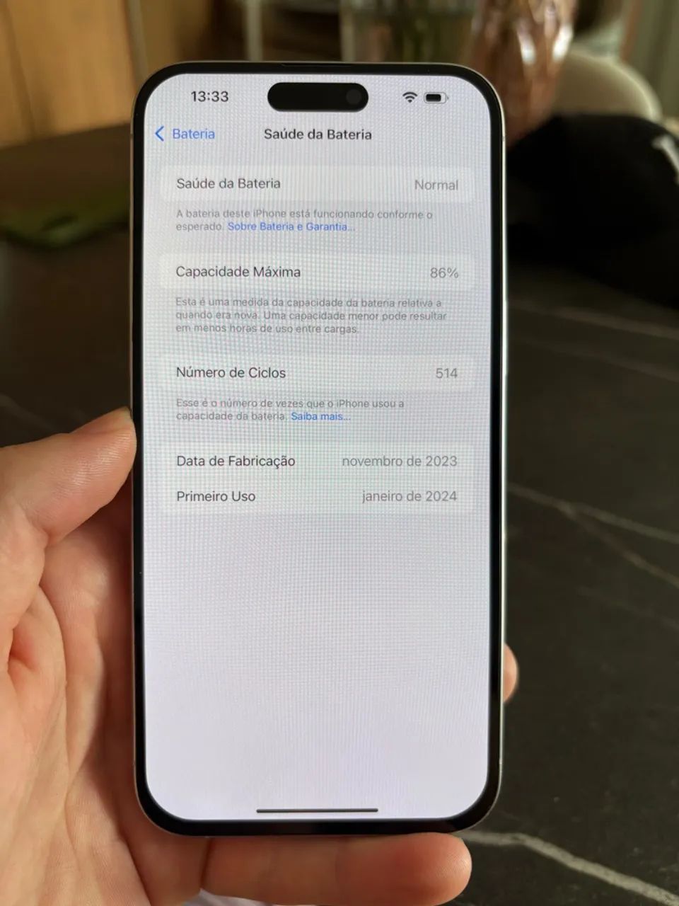 iPhone 15 PRO MAX 256GB WHITE - Foto 3