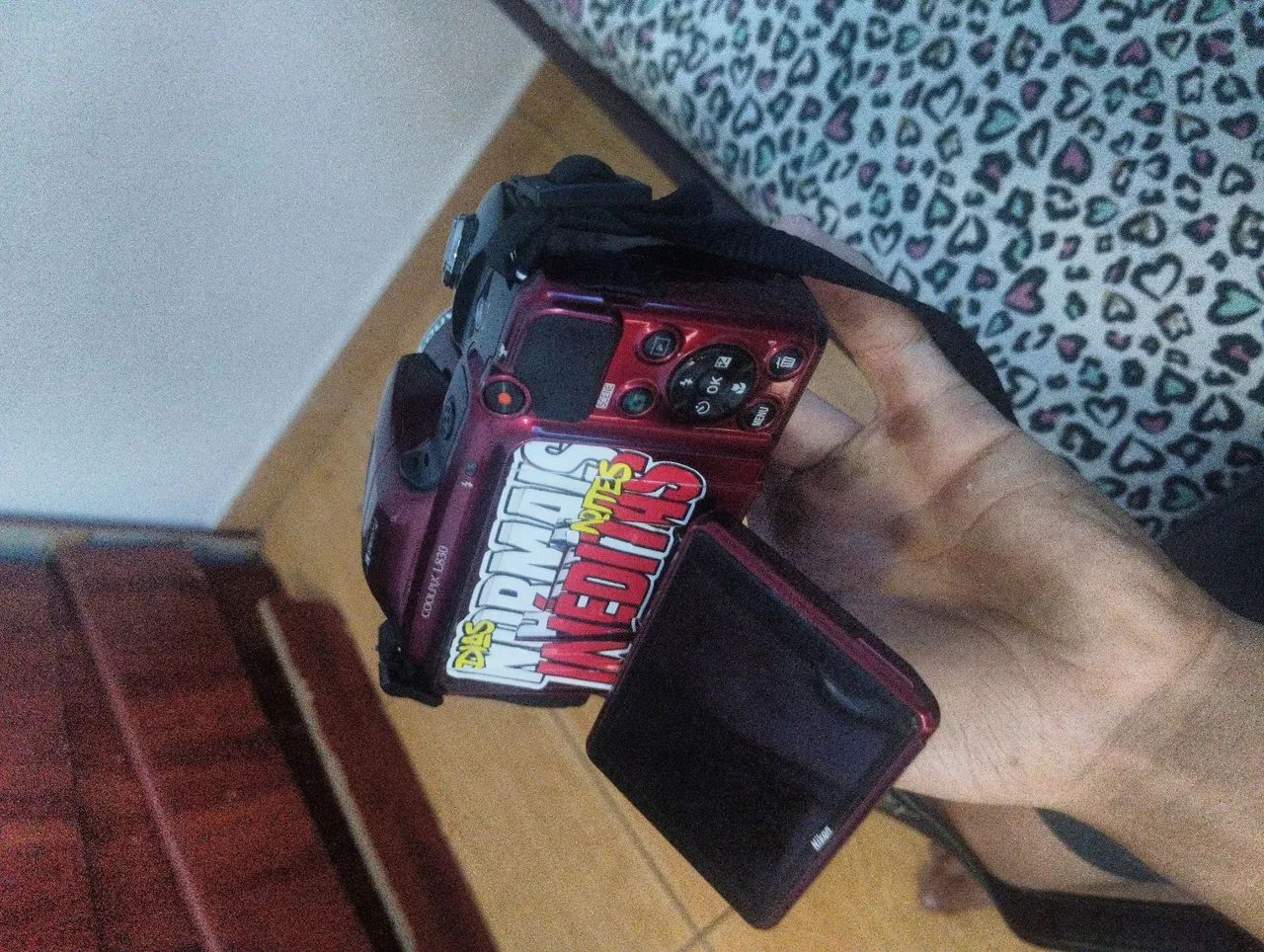 Câmera Nikon coolpix l830