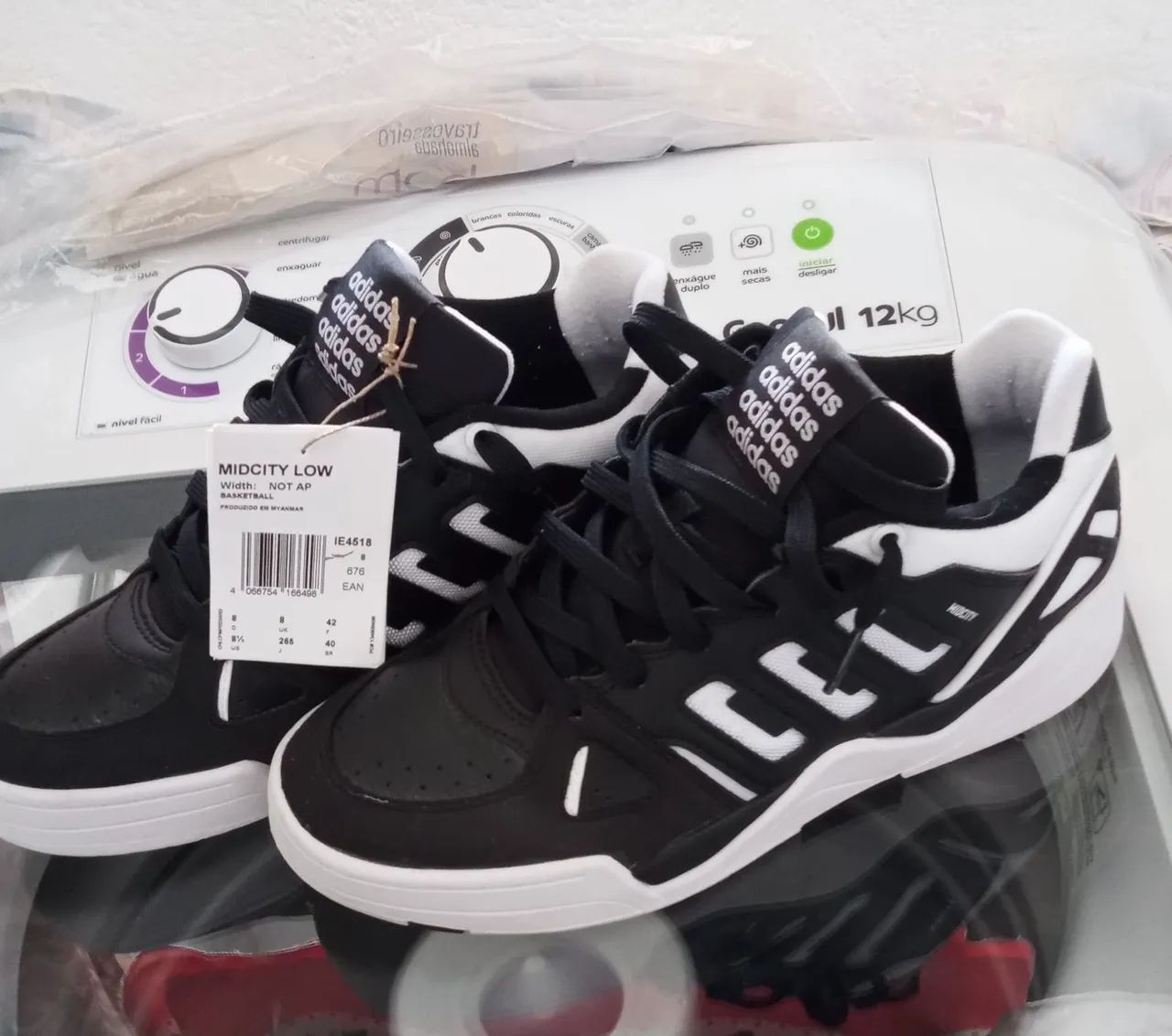 ミィ Tênis Adidas Midcity Low - Tamanho 40 - Calçados - Jardim