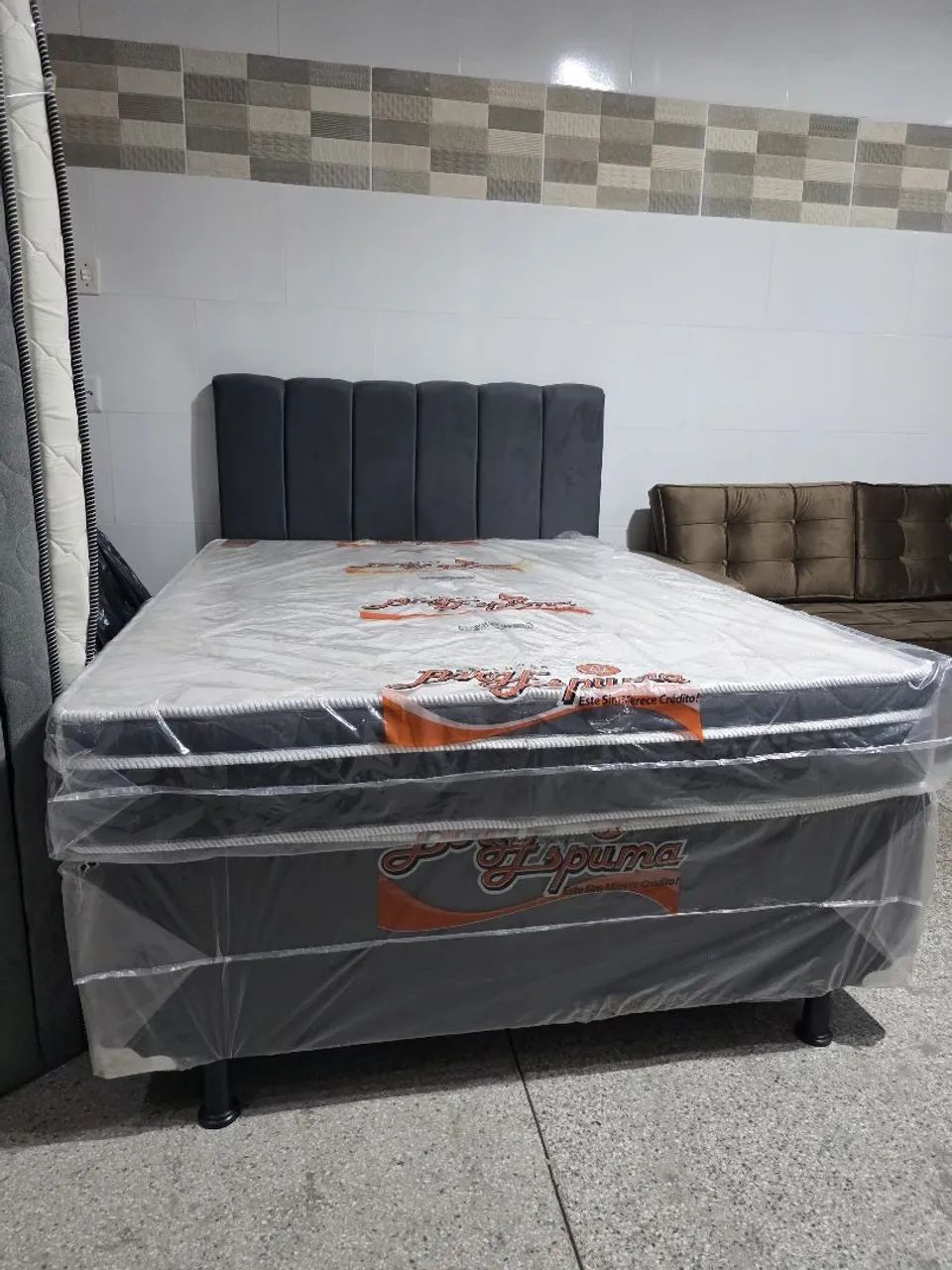 Cama box nova direto da fábrica - D45