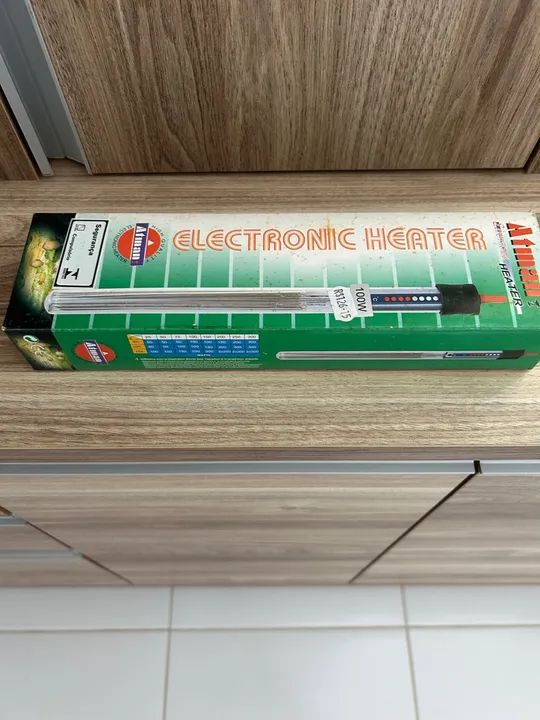 Aquário Boyu 33L com acessórios - Foto 5