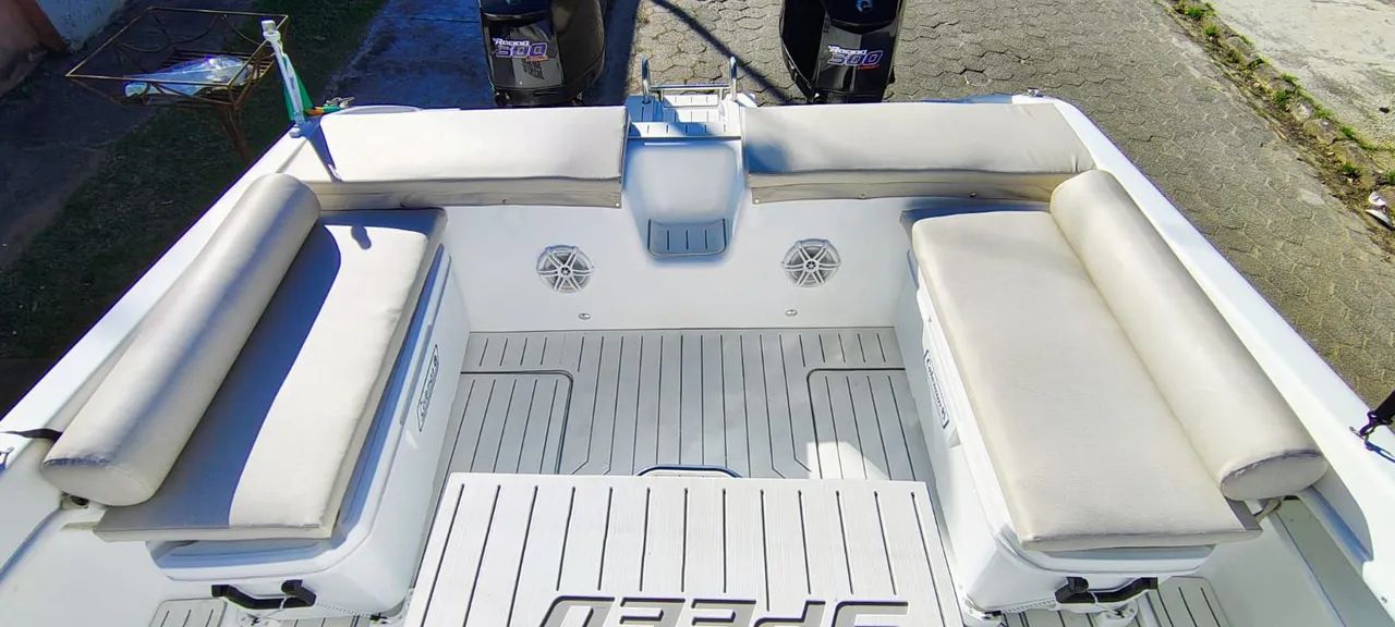 LANCHA FISHING 29.5-2X300 HP,BARCO - Foto 9