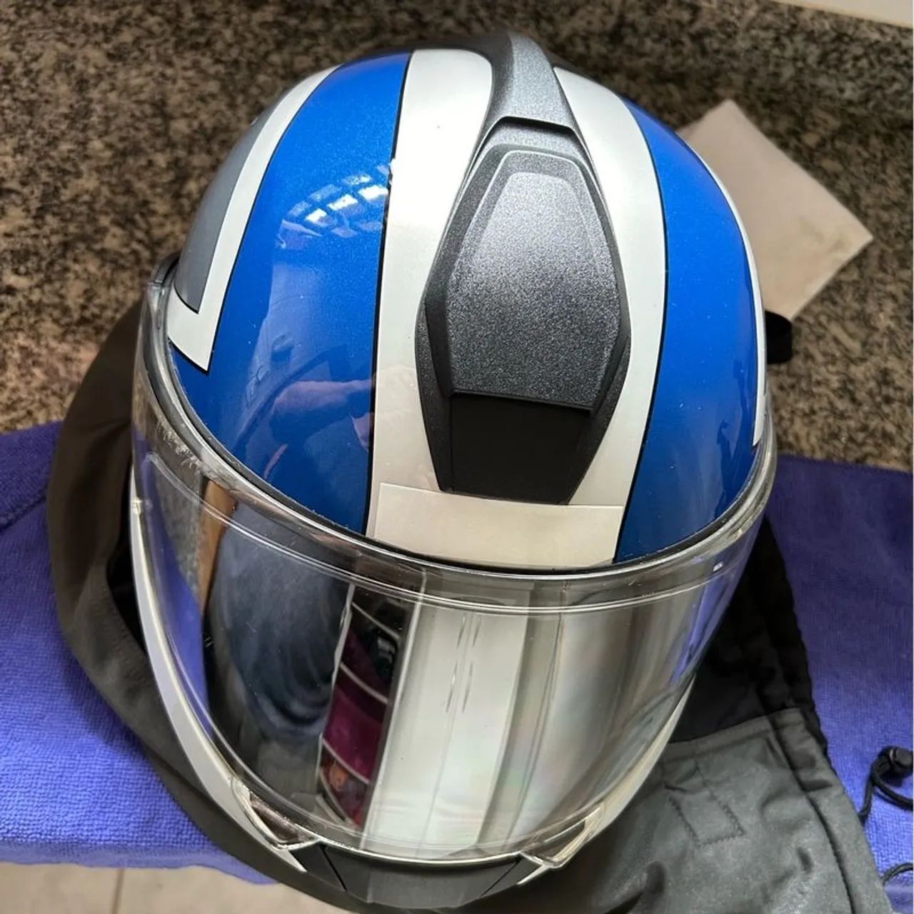 Capacete BMW System 6 58/59 - Foto 4
