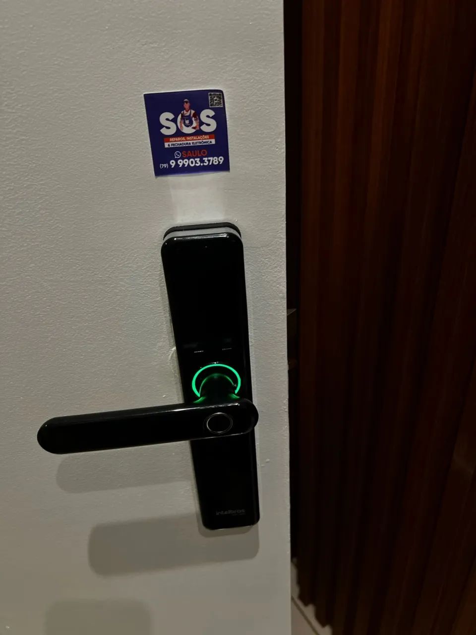 INSTALAÇÃO FECHADURA ELETRÔNICA  - Foto 4