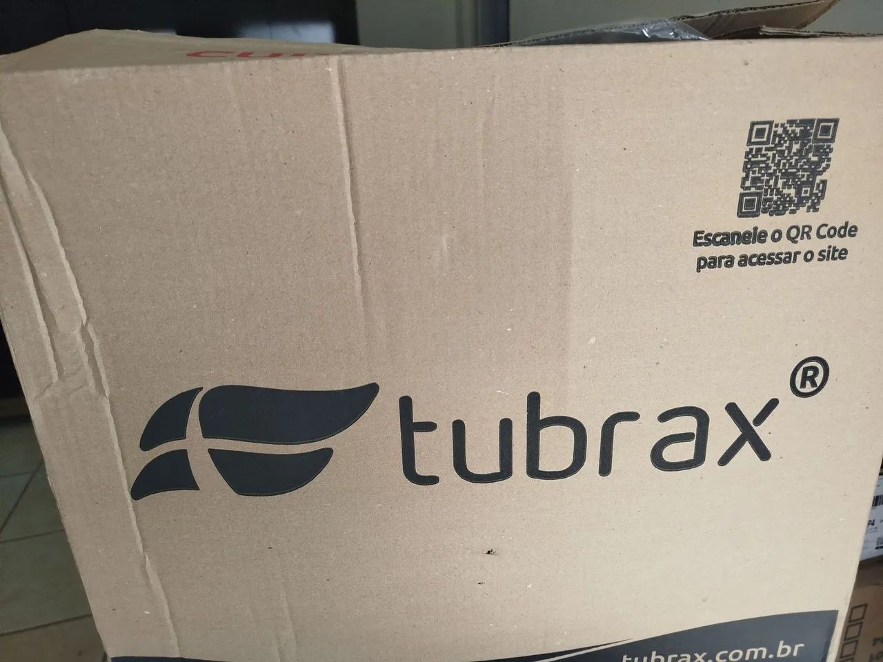 Cuba de aço inox Tubrax  novo 150$ - Foto 5