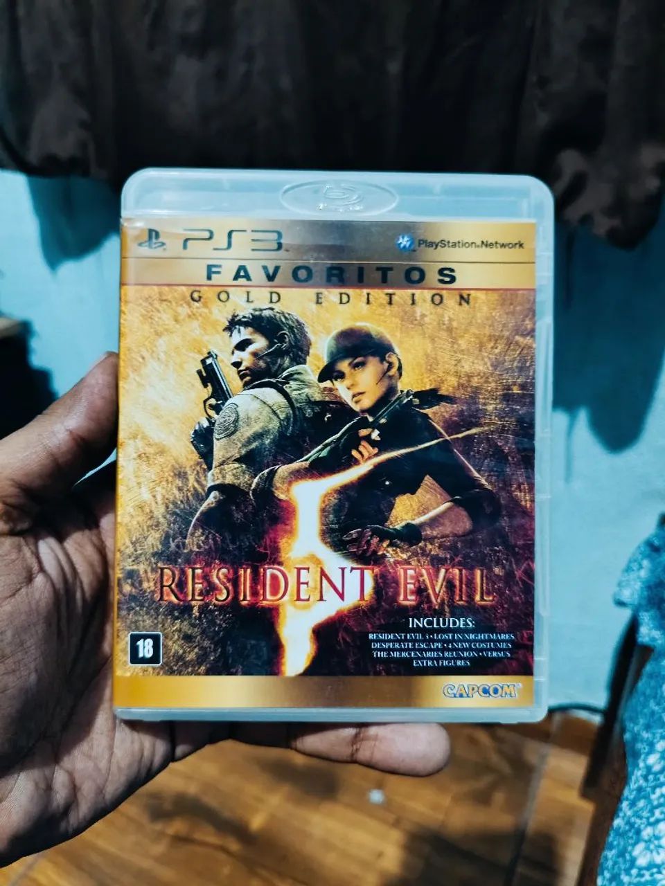 Resident Evil 5 Gold Edition - PS3